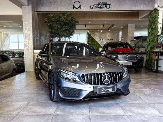 MERCEDES-BENZ C 300 2.0 CGI GASOLINA SPORT 9G-TRONIC MERCEDES-BENZ C 300 2.0 CGI GASOLINA SPORT 9G-TRONIC